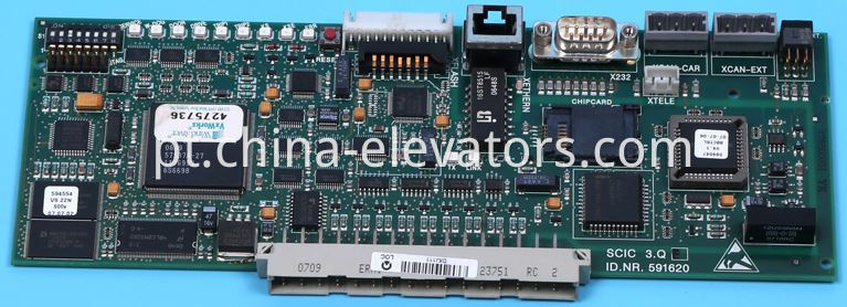 Schindler 3300 / 5400 Elevator Mainboard 591620 